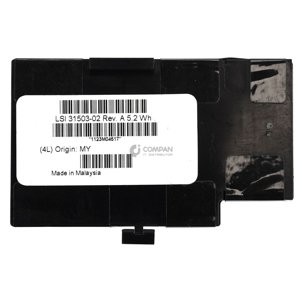 L3-25034-03E LSI MEGARAID BATTERY BACKUP UNIT 31503-02, LSIIBBU07, 990708