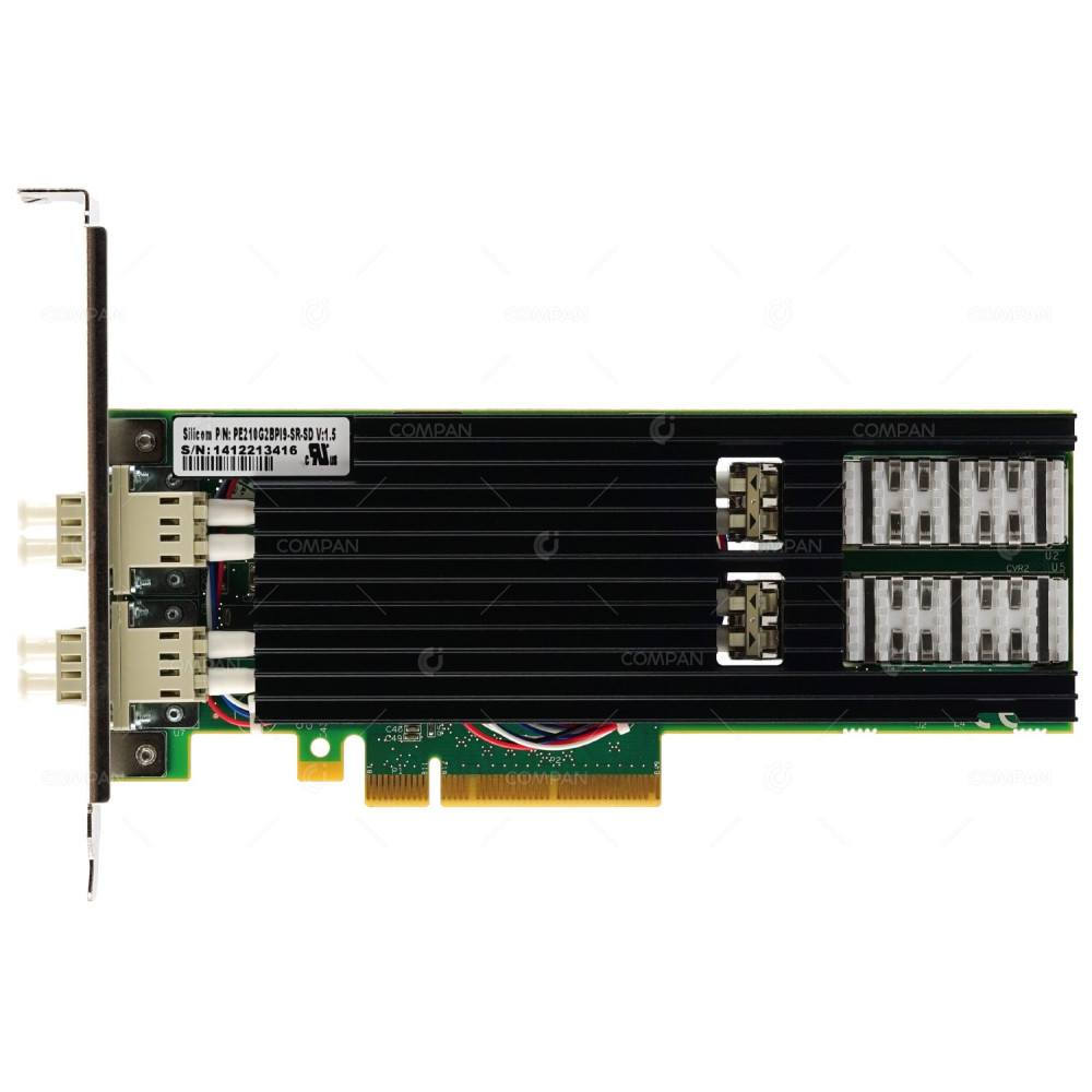 PE210G2BPI9-SR-SD SILICOM DUAL PORT 10G ETHERNET PCI-E ADAPTER -