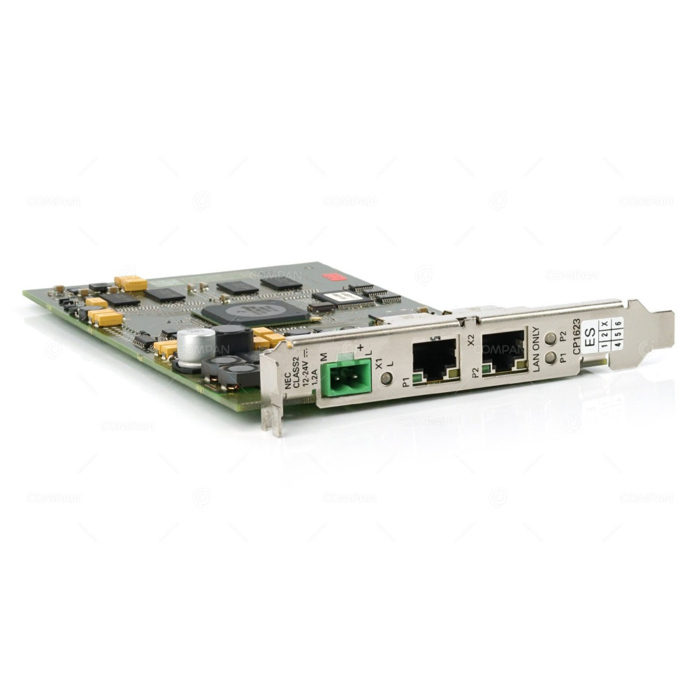 6GK1162-3AA00 SIEMENS SIMATIC CP1623 DUAL RJ-45 NETWORK CARD