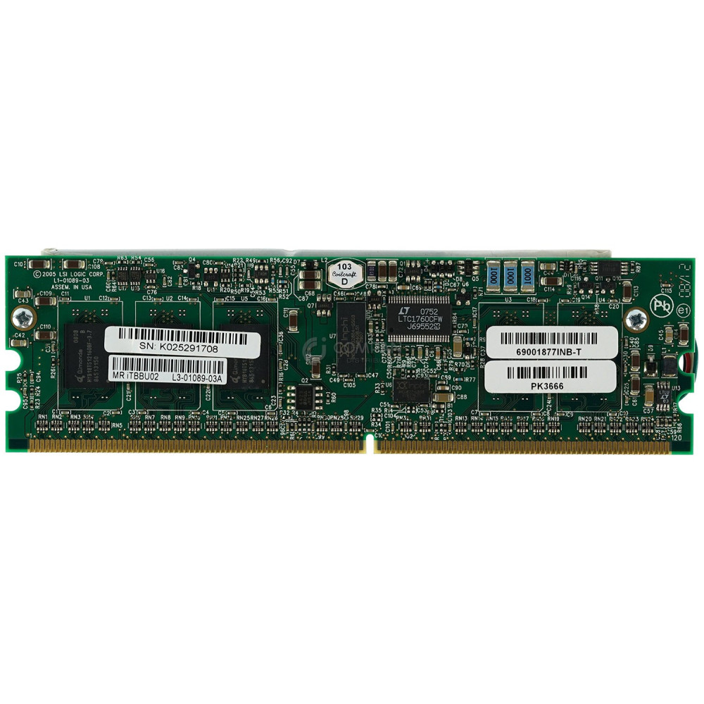 A3C40081072 FUJITSU PRIMERGY MEGARAID ITBBU02 256MB WITH BATTERY L3-01089-03, MRIBBU02