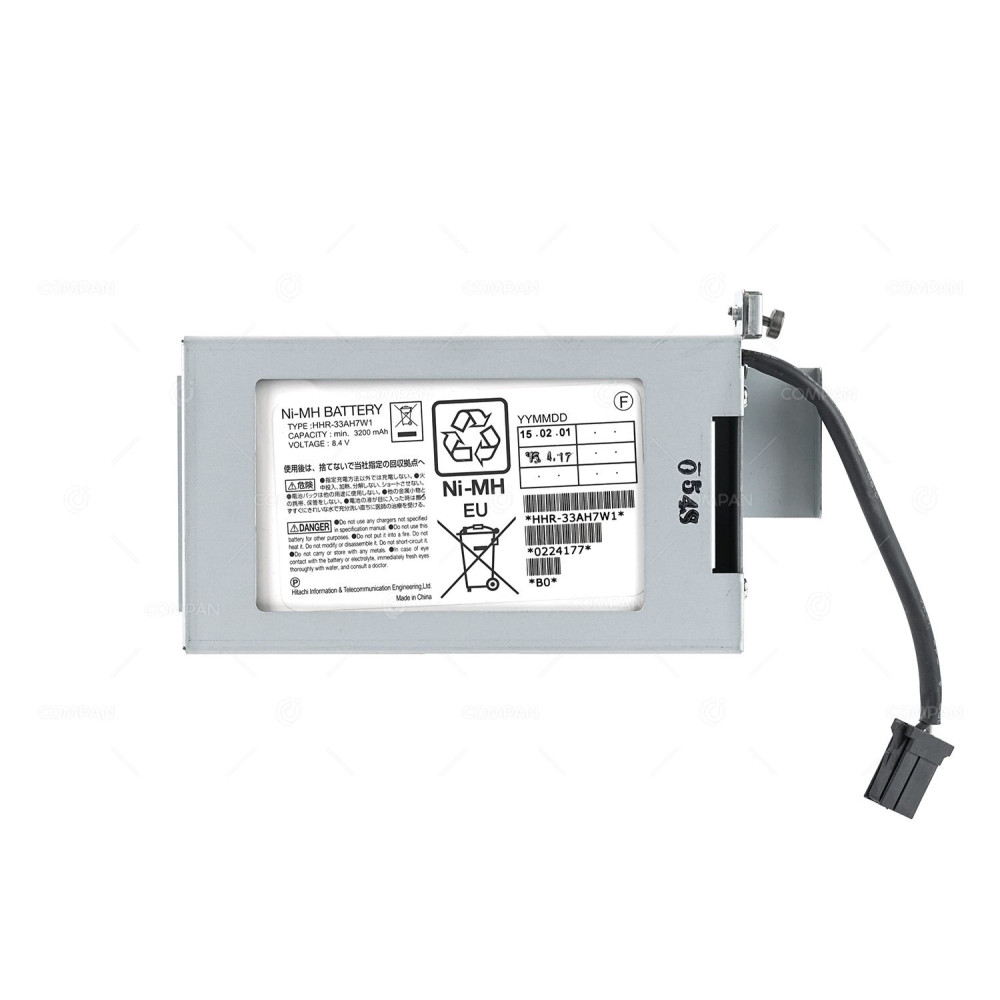 5541807-A HITACHI VSP BATTERY CACHE 3200MAH FOR P9500 HHR-33AH7W1