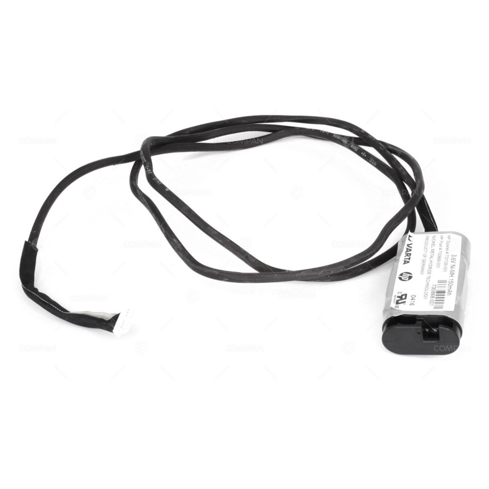 731126-001 HP SMART ARRAY BATTERY CAPACITOR PACK 3,6V W/ 36'' CABLE FOR G8 SERIES 730868-001