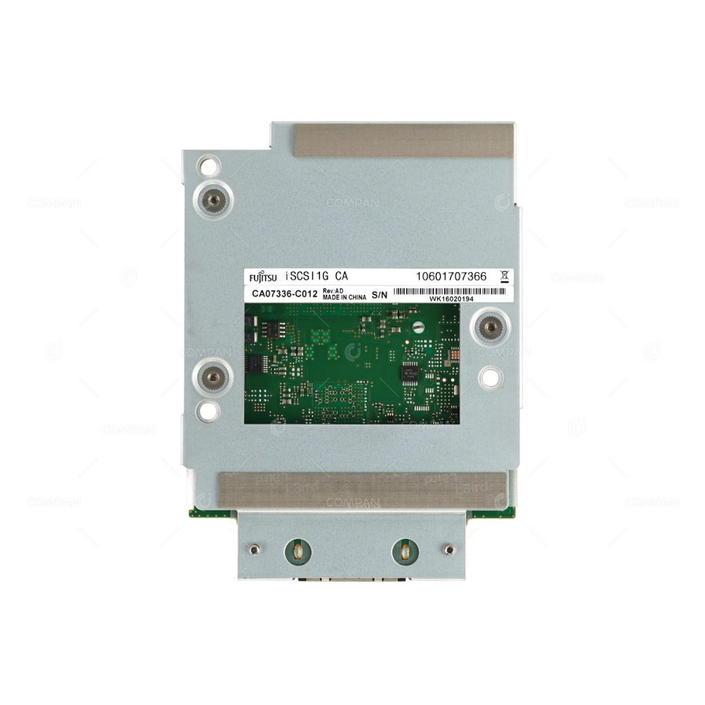CA07336-C012 FUJITSU 2 PORT 1GB ISCSI ADAPTER FOR DX100 S3 -