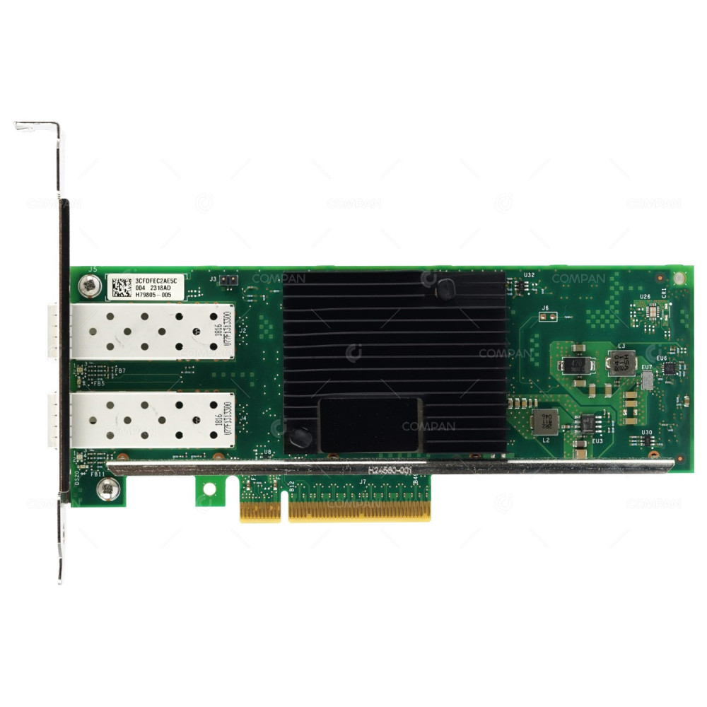 EX710DA2G1P5 INTEL X710-DA2 DUAL PORT 10GB SFP+ PCI-E 3.0 NETWORK CARD