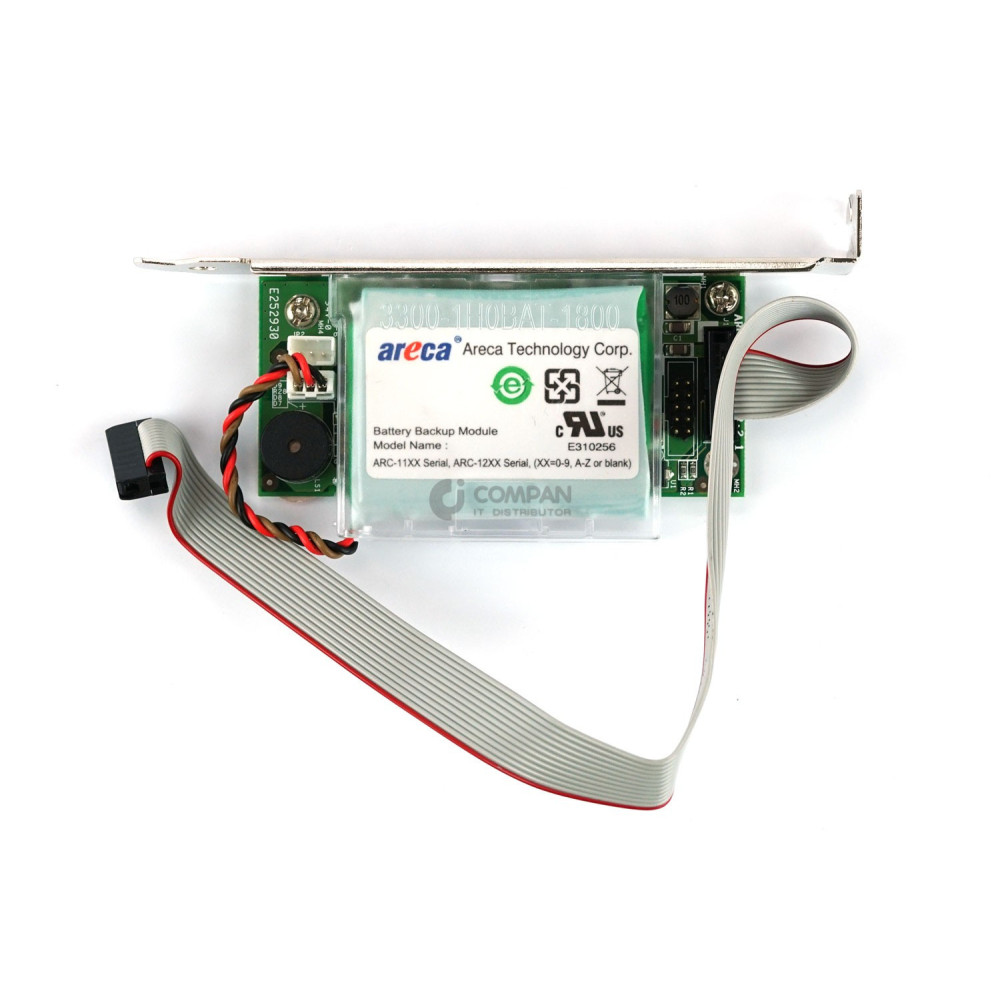 91-6120BA-T121 ARECA T112 BATTERY BACKUP MODULE ARC6120-BAT, ARC-11XX, ARC-12XX