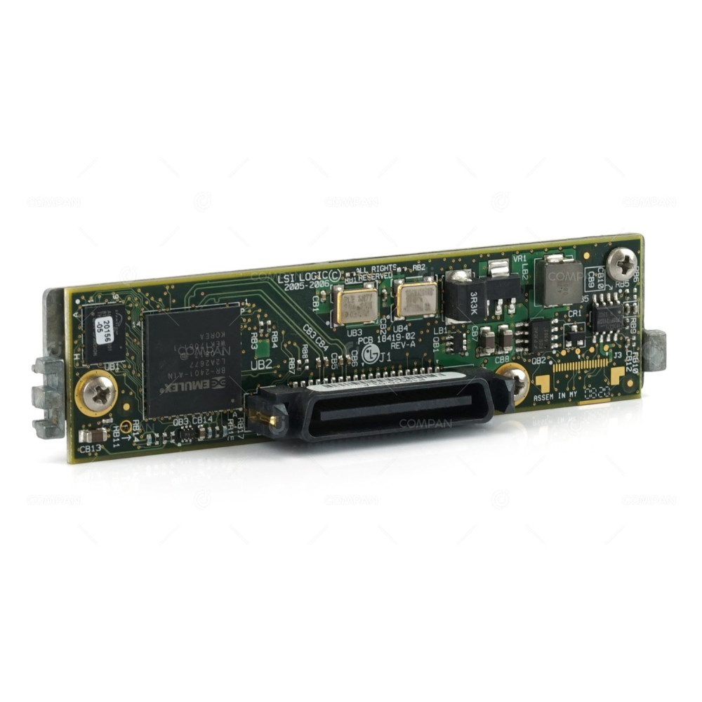 P19510-01-A LSI SATA TO FC FIBRE CHANNEL INTERPOSER HDD CADDY TRAY BOARD -