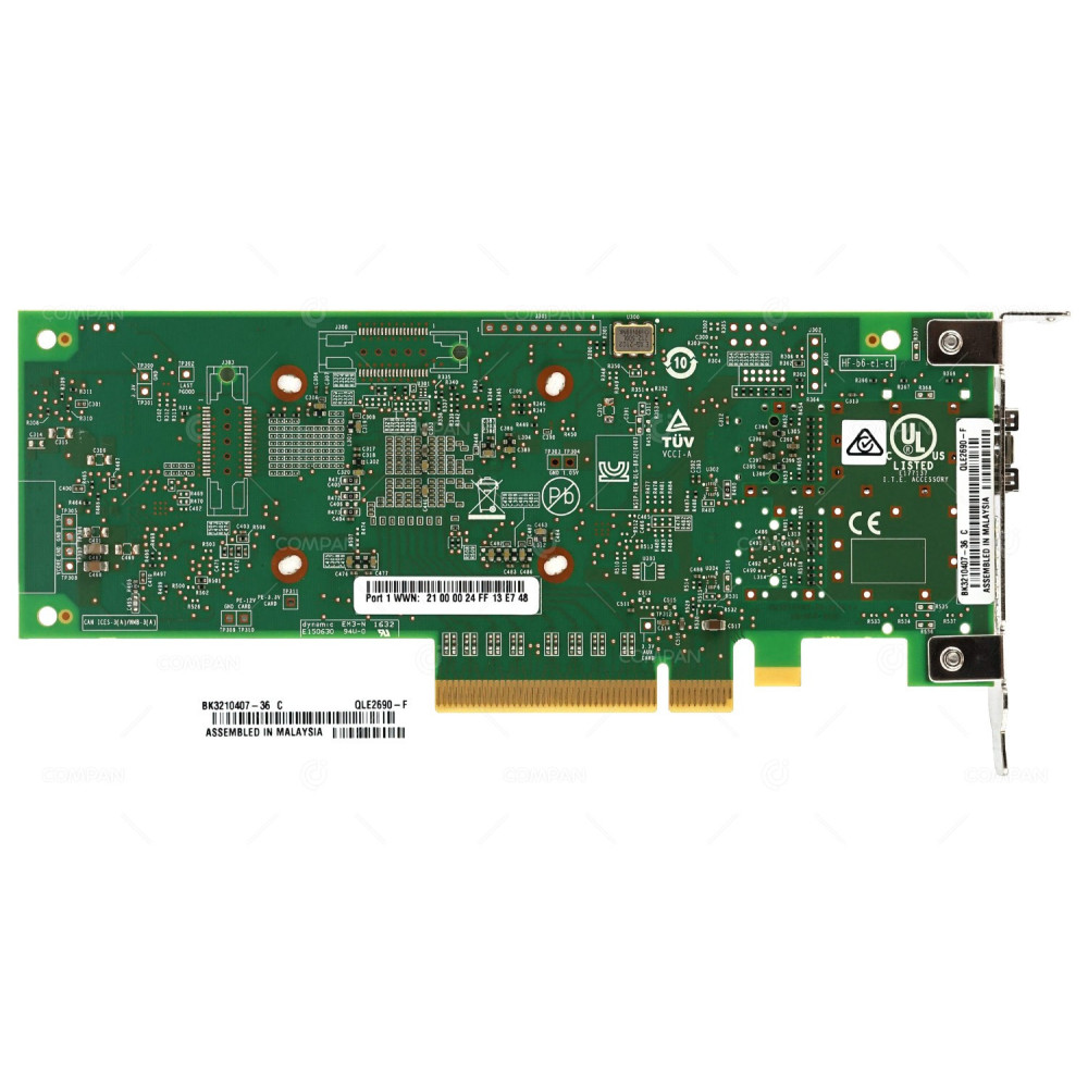 QLE2690-F QLOGIC SINGLE PORT 16GB FC PCI-E X8 HOST BUS ADAPTER