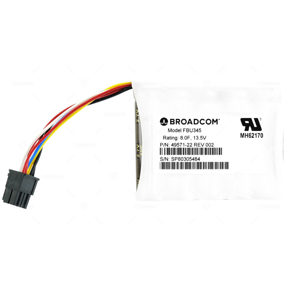 01KN513 LENOVO RAID 930-8I SUPERCAPACITOR FLASH BATTERY MODULE FOR SR630