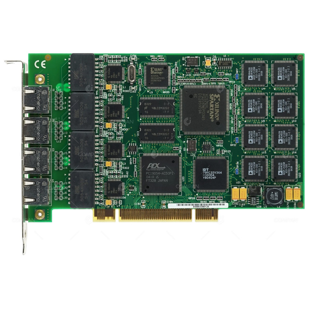 S30122-X5511-X200-03 SIEMENS CORNET N EICON QUAD PORT RJ-45 SERVER ADAPTER