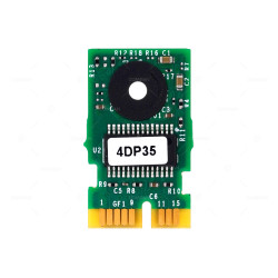 4DP35 DELL TRUSTED PLATFORM MODULE TPM 1.2 FIPS ASSY CRD SECURITY MODULE FOR POWEREDGE R530 R630 R730 R730XD M630 M830 T430 T630 C6320 G13 04DP35, 7HGKK, 0101A0K00-000-G