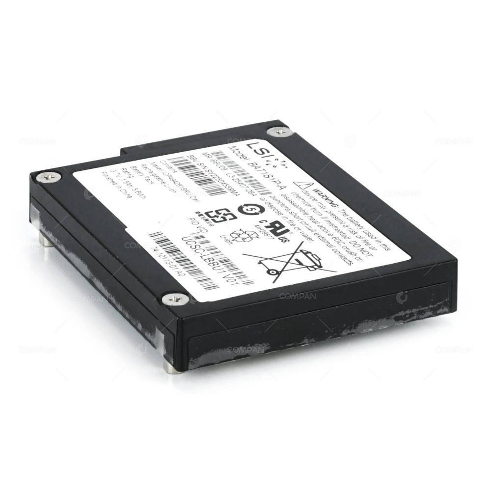 UCSC-LBBU1 CISCO LSI BATTERY MR IBBU9 FOR UCS-RAID - 9266, SAS 9266-8I