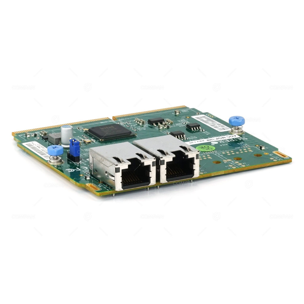AOC-MGP-I2M SUPERMICRO 2-PORT GBE ETHERNET ADD-ON CARD FOR SYS-6029TP-HTR NODE