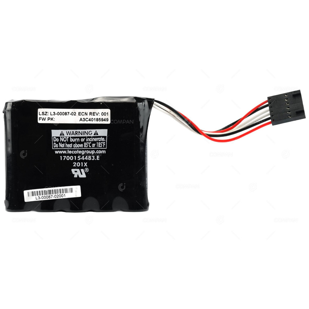 A3C40185949 FUJITSU 13.5V 6.4F SERIES BATTERY L3-00087-02, 4957115C