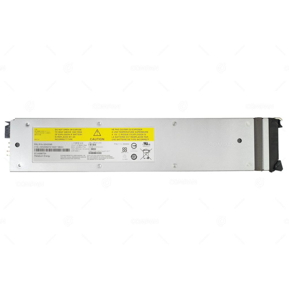 00ND095-FAULTY IBM FLASHSYSTEM BATTERY MODULE FOR 840 900 FAULTY 00ND094