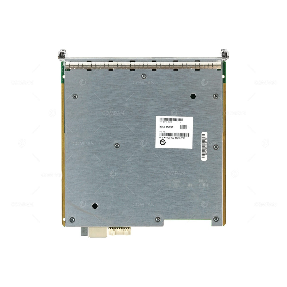 WS-X4920-GB-RJ45 CISCO 20 PORT 1GB ETHERNET HALF CARD FOR WS-C4900M 800-29748-05, 800-29749-06
