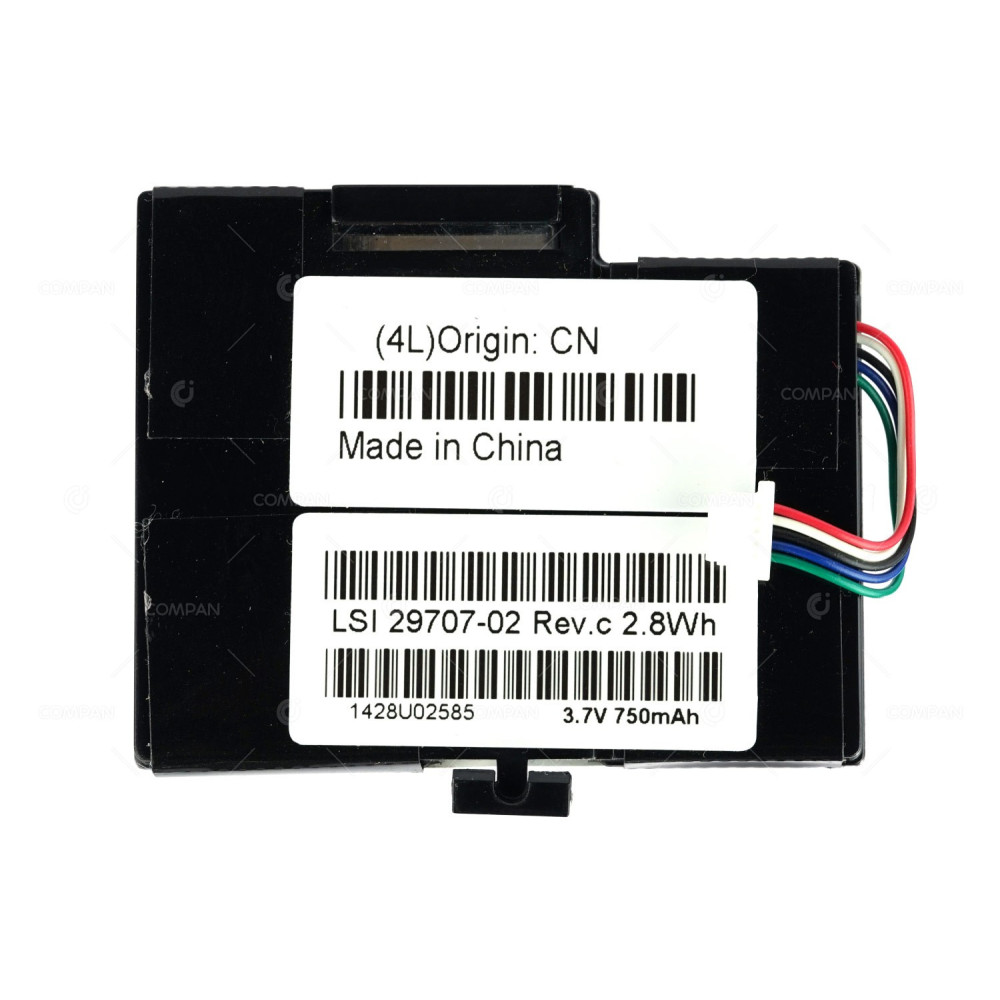 L3-25034-13B LSI MEGARAID IBBU06 MEMORY BACKUP BATTERY LSIIBBU06, 29707-02