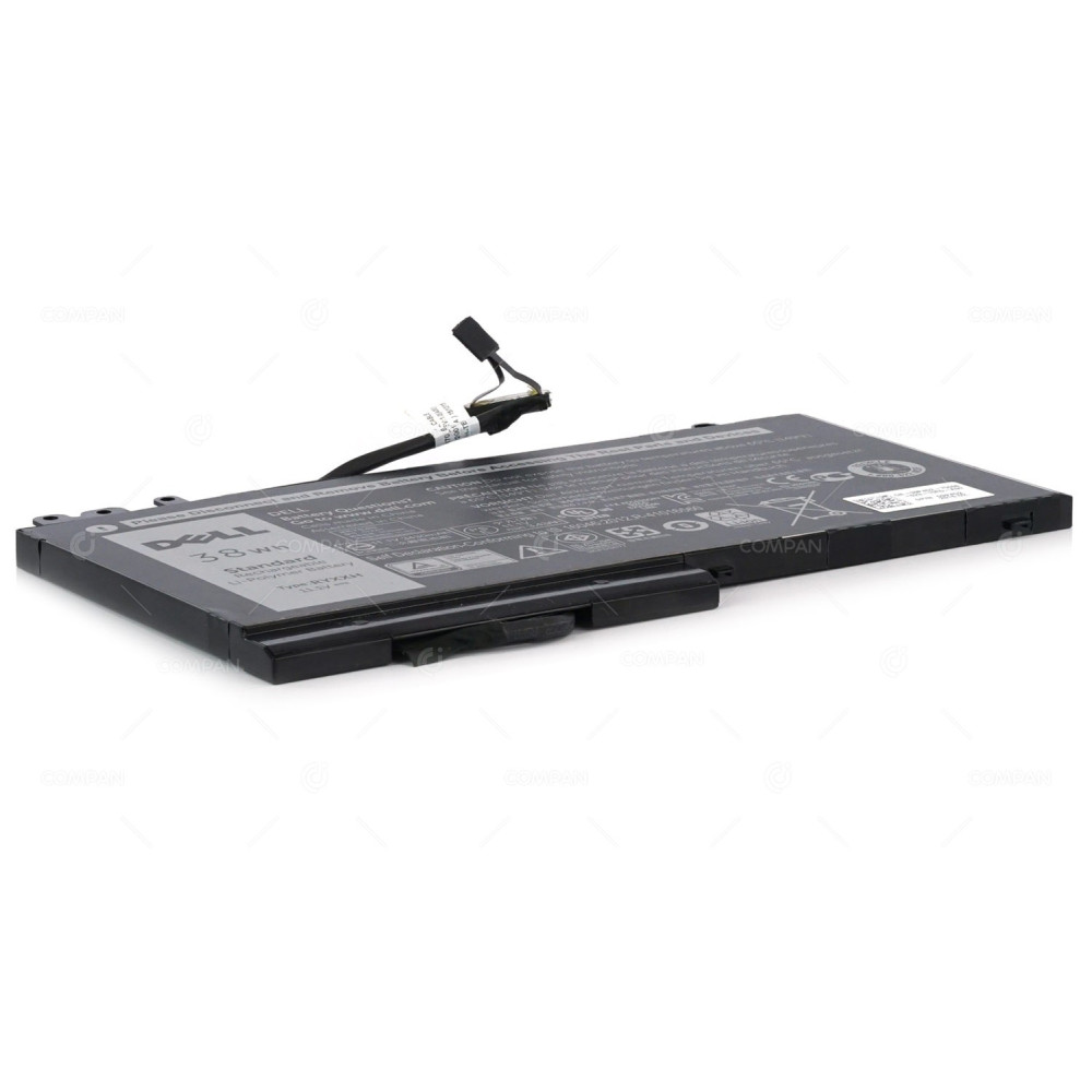 9P4D2 DELL STANDARD LI-POLYMER BATTERY 38WH 11.1V 3.43AH FOR LATITUDE 09P4D2, RYXXH