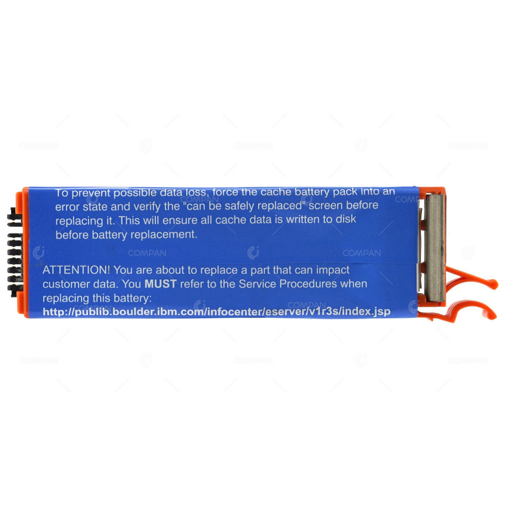 44V7597 IBM 3.7V 2.4AH 8.9WH BATTERY BACKUP FOR IBM 574E CONTROLLER