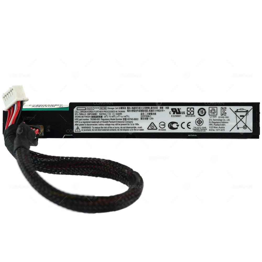 871266-001 HP 96W MC96 SMART STORAGE BATTERY FOR HP PROLIANT DL380 G9