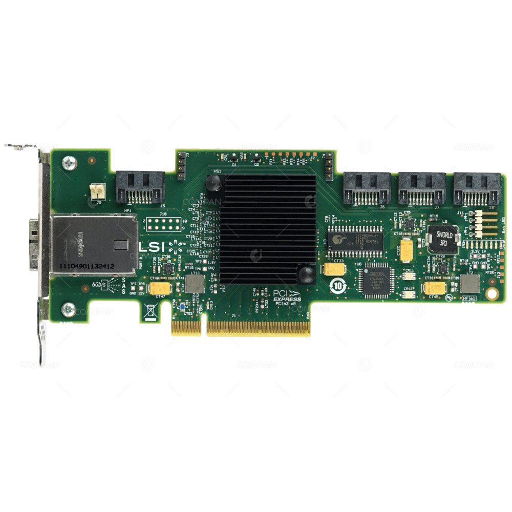 46C8935 LP IBM SAS9212-4I4E SAS 6GB HOST BUS ADAPTER PCI-E LOW PROFILE SAS9212-4I4E, H3-25326-02A