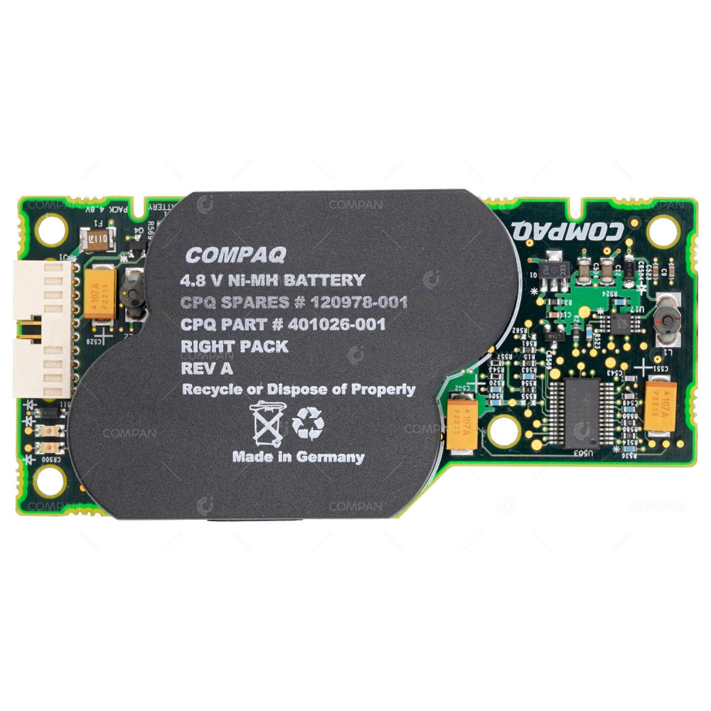 120978-001 HP COMPAQ 4.8V NIMH BATTERY FOR DL580 G2 011669-000, 011668-001, 260740-001, 401026-001