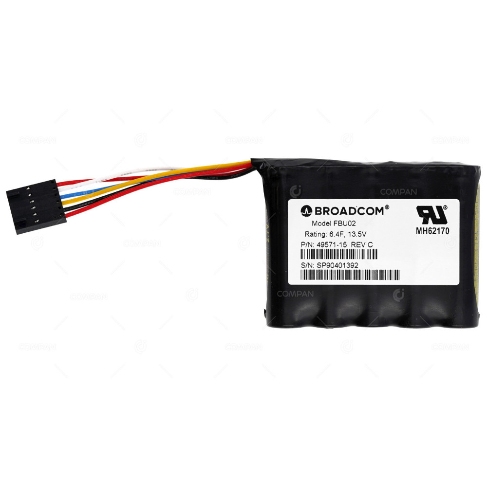 49571-15C BROACDOM BATTERY BACKUP UNIT FOR  BROADCOM 3316 2G ROC S3260 FBU02