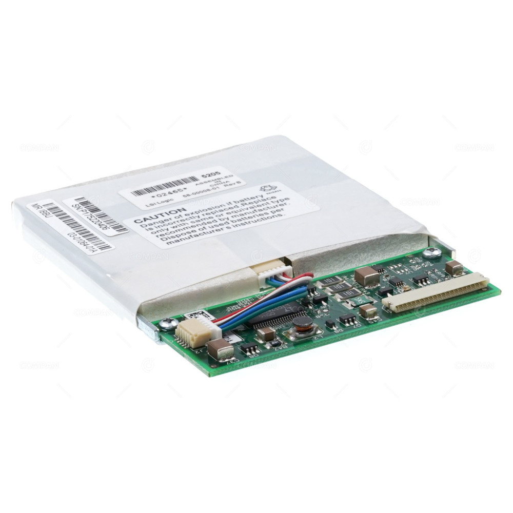 58-00008-01 LSI BATTERY AXXRSBBU2 03-01064-01A, 01-01064-05