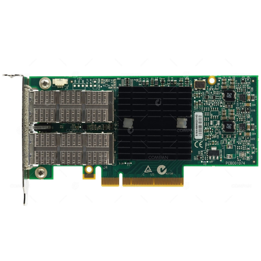 EC3A LP IBM DUAL PORT 40GB QSFP+ NIC ROCE PCIE3 ADAPTER