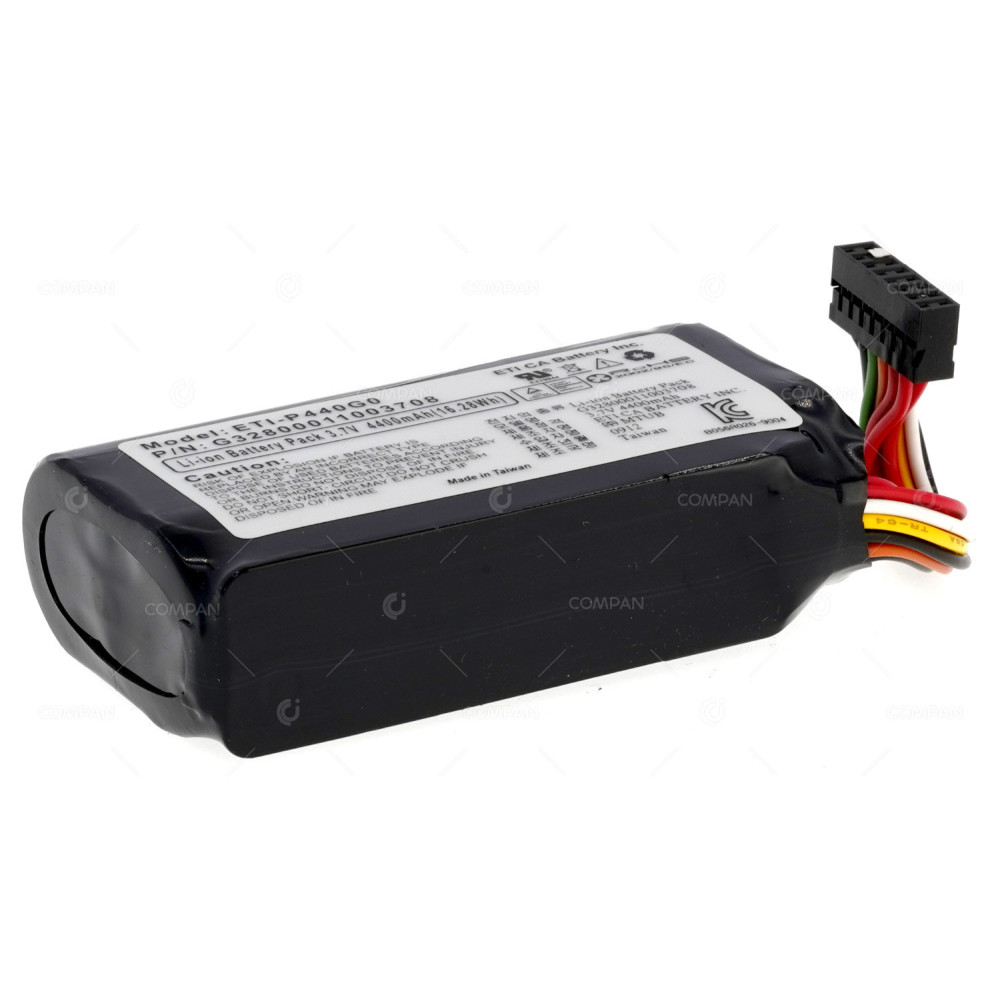 G32800011003708 PROMISE TECHNOLOGY 3.7V 4400MAH BATTERY FOR VESSRAID 1830S ETI-P440G0