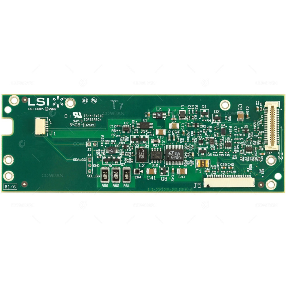 L3-25126-01B LSI MEGARAID BATTERY BACKUP UNIT MR IBBU01 35984-00, IBBU01