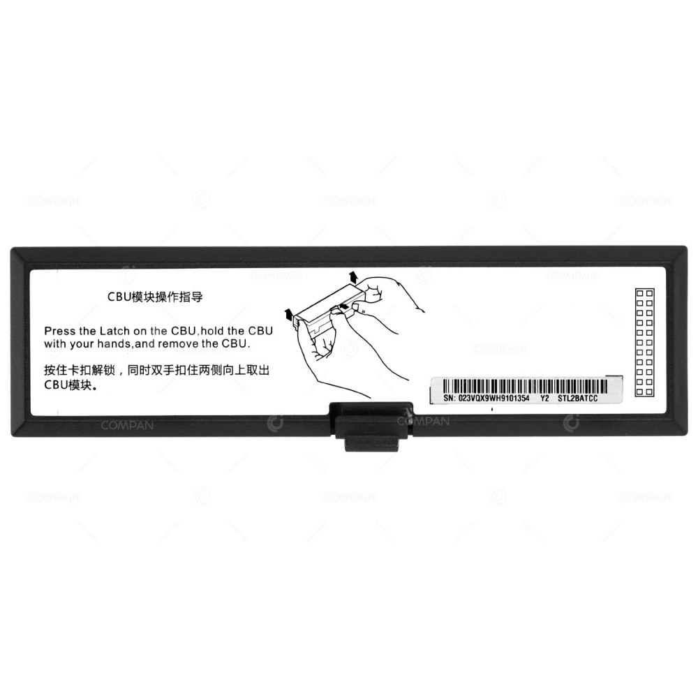 STL2BATCC HUAWEI BATERY BACKUP UNIT CBU FOR OCEANSTOR 2200 V3 -