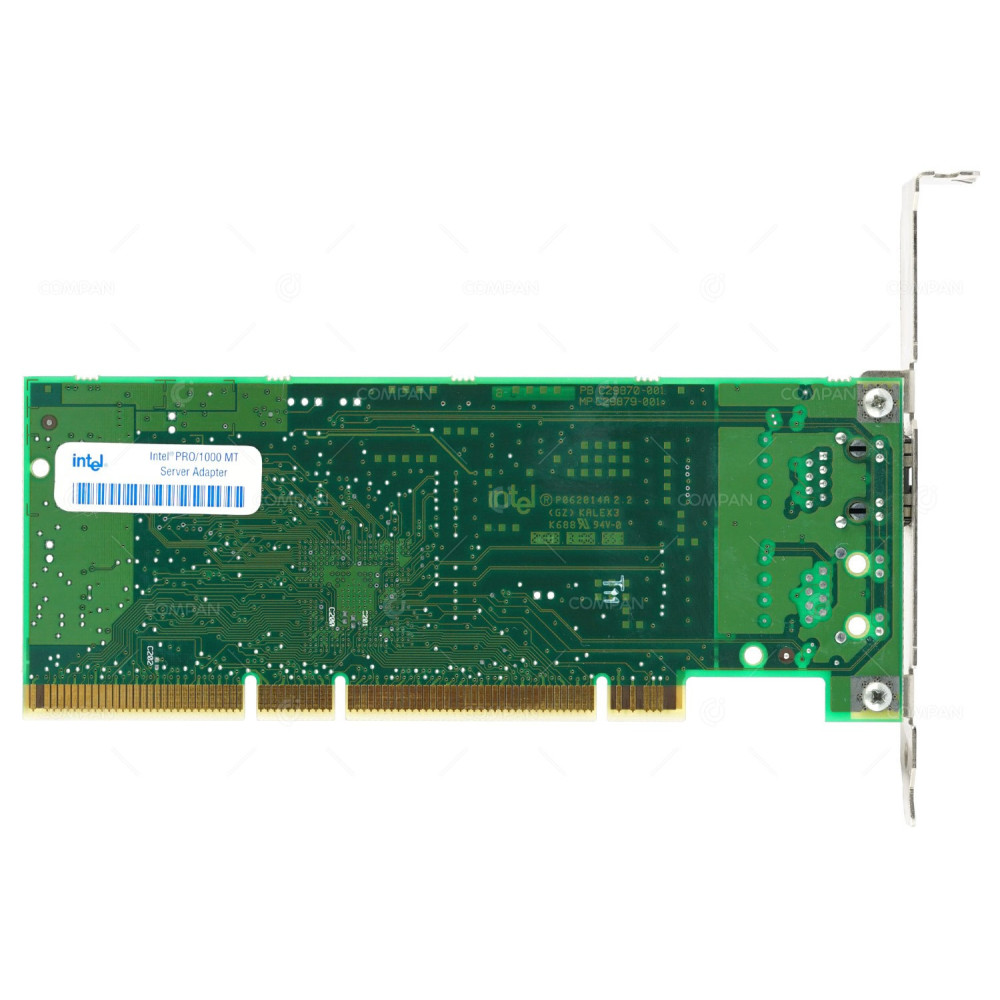 C31527-002 INTEL PRO/1000 MT SINGLE PORT RJ-45 GIGABIT PCI-X NIC SERVER NETWORK ADAPTER C29870-001, C29879-001