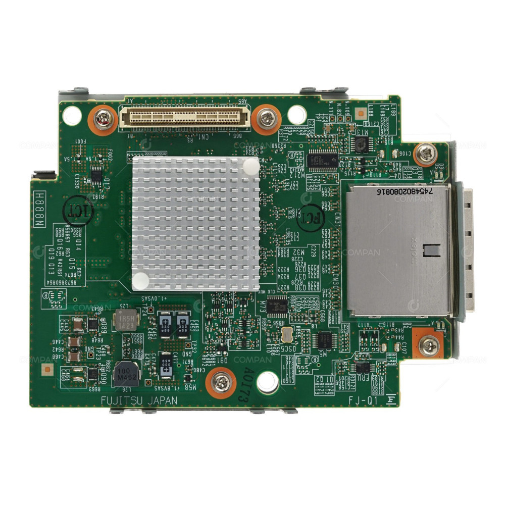 CA07336-C004 FUJITSU ETERNUS DUAL PORT 6G SAS INTERFACE CARD FOR DX80 90 S2 DX100 S3 -