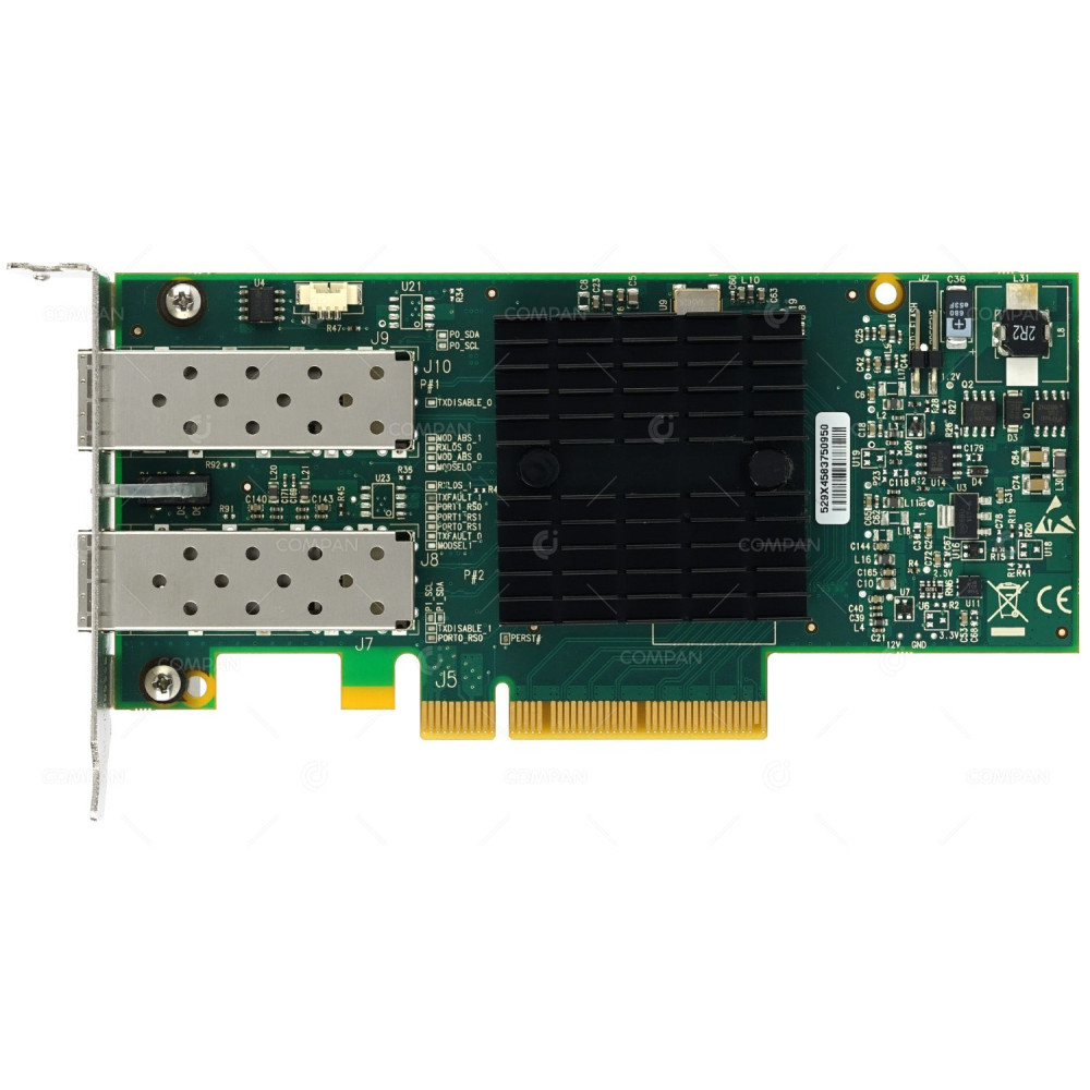 EC29 LP IBM PCIE2 10GB 2-PORT FIBRE CHANNEL ADAPTER PSERIES POWER8 LOW PROFILE EC29, 00E1856