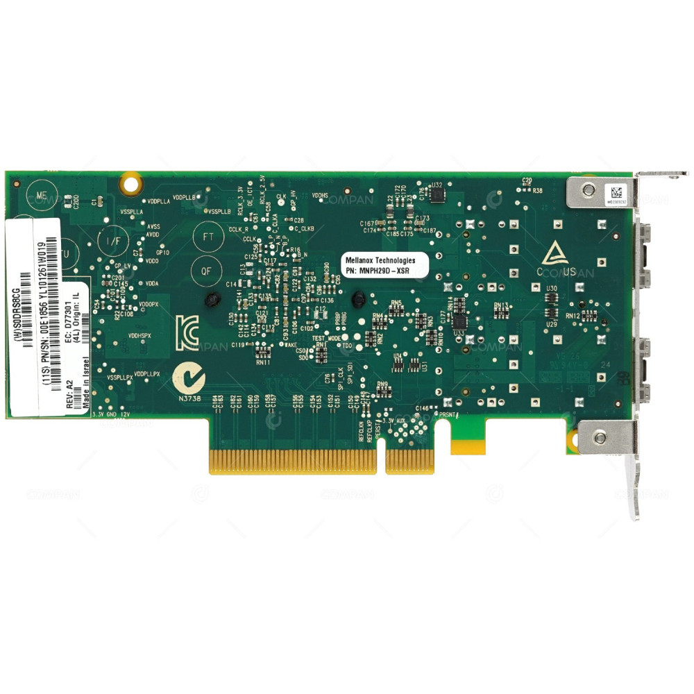 EC29 LP IBM DUAL PORT 10GB SFP ADAPTER LOW PROFILE FOR IBM PSERIES POWER8