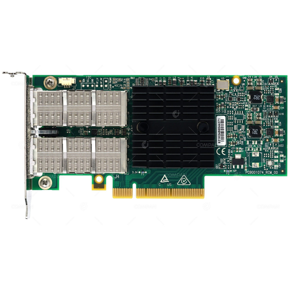 MCX354A-FCBT LP MELLANOX CONNECTX-3 PRO VPI IB FDR INFINIBAND DUAL PORT 40IGE PCI-E X8 ETHERNET NETWORK ADAPTER LOW PROFILE CX354A LP