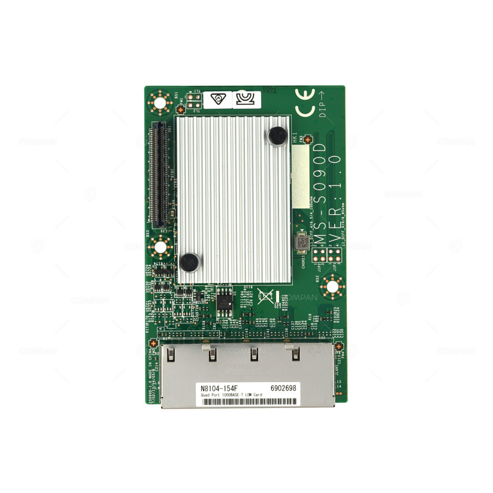N8104-154F NEC QUAD PORT 1000BASE-T LOM CARD FOR EXPRESS5800 MS-S090D