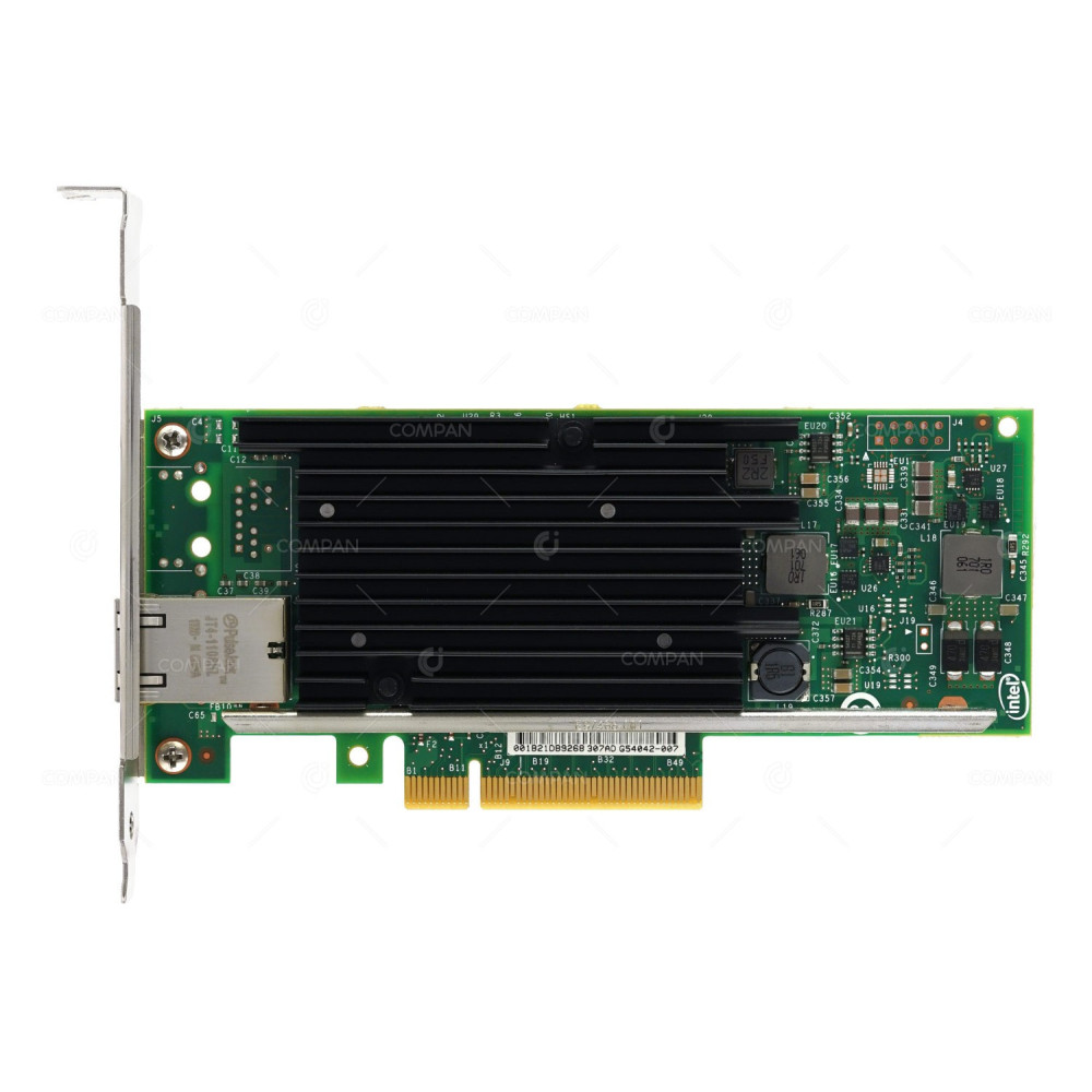 X540-T1 INTEL X540-T1 SINGLE PORT 10GB NETWORK ADAPTER X540T1BLK