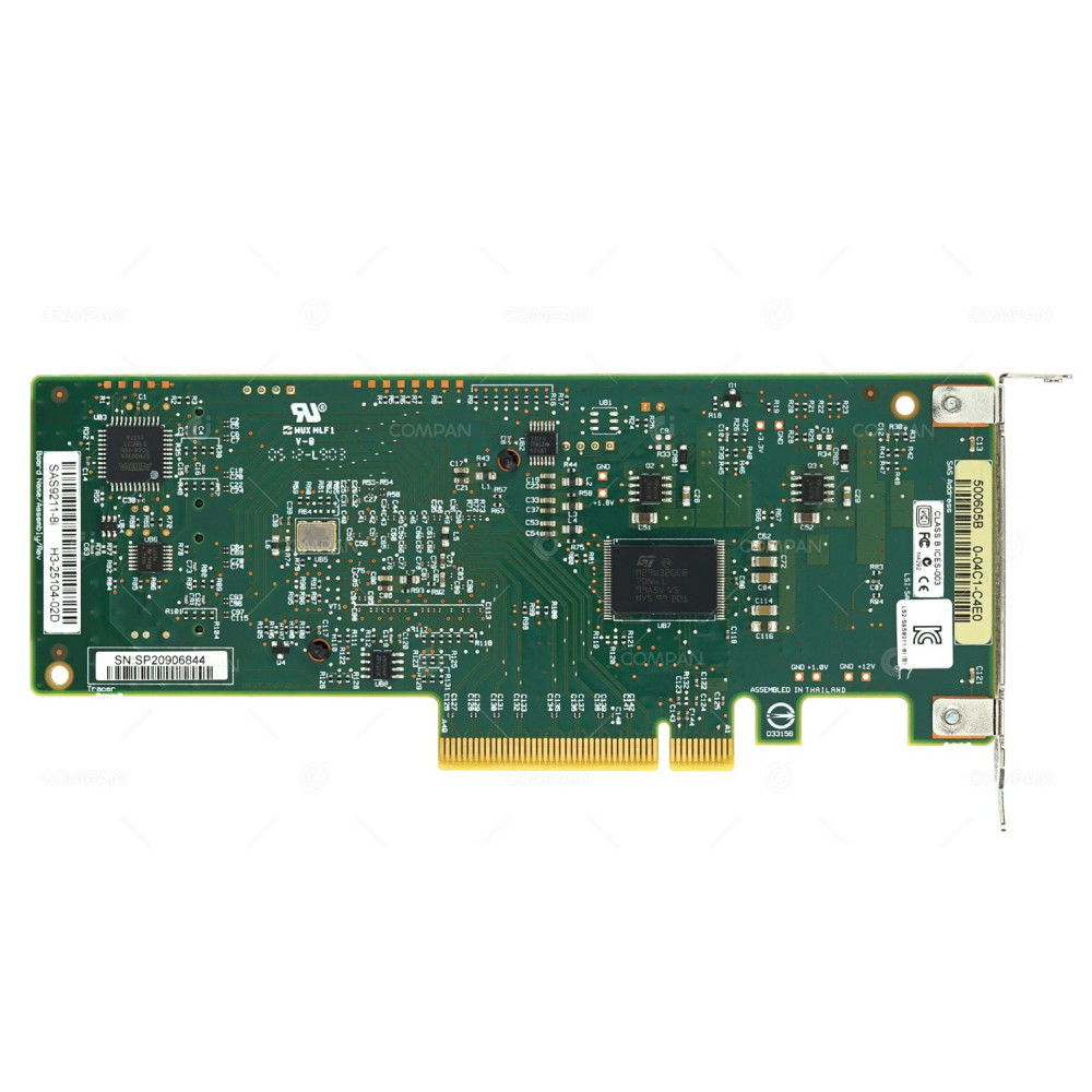 375-3640-02 SUN ORACLE LSI SAS9211-8I SAS-2 SATA 8 PORT 6G PCI-E HBA HOST BUS ADAPTER LOW PROFILE SAS9211-8I