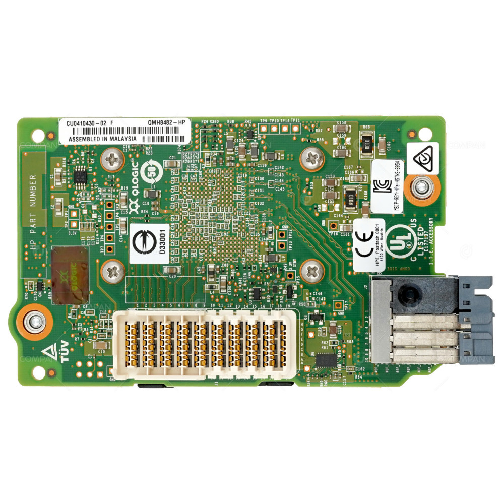 777430-B21 / HPE 3830C 10/20GB CONVERGED NETWORK ADAPTER FOR SYNERGY 480 G9 G10