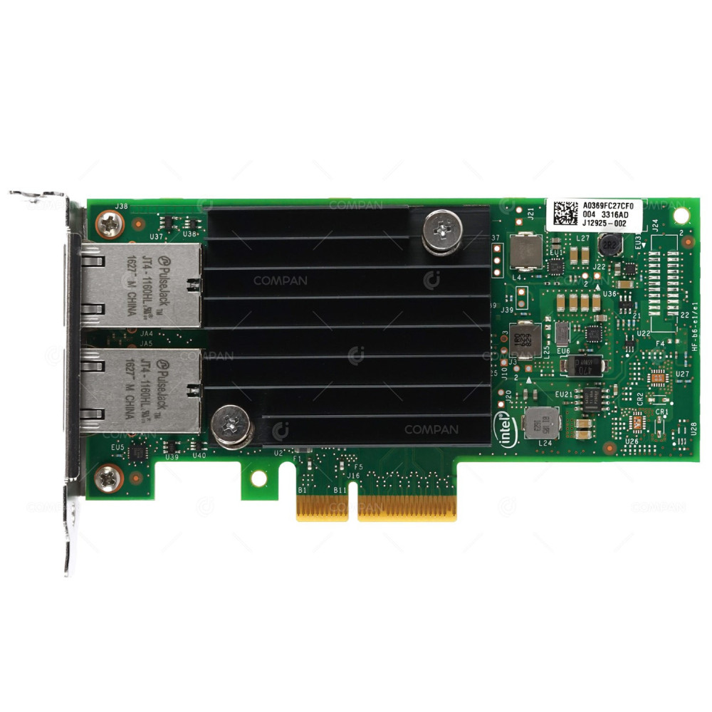 HWWN0 DELL X550-T2 10GB ETHERNET DUAL PORT NETWORK ADAPTER 0HWWN0