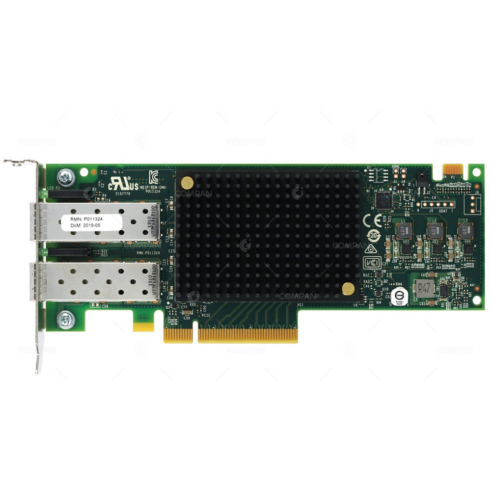 LPE31002-M6 LP EMULEX DUAL PORT 32GB FC PCI-E HOST BUS ADAPTER LOW PROFILE P011324-21G