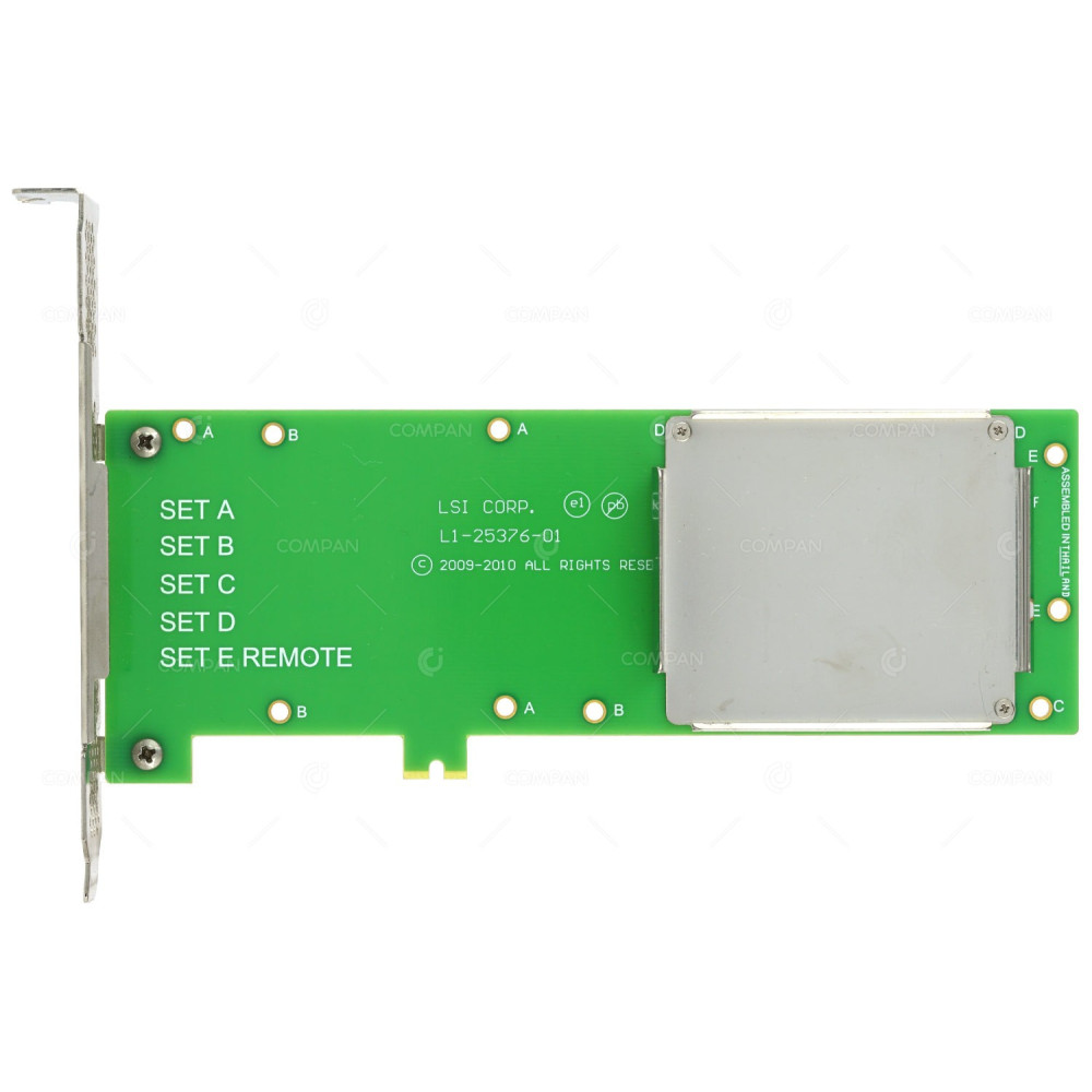 L1-25376-01 LSI REMOTE MOUNT BOARD BATTERY HOLDER -