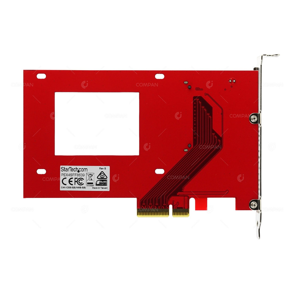 PEX4SFF8639 STARTECH PCI EXPRESS X4 U.2 SSD 2.5 SFF ADAPTER -