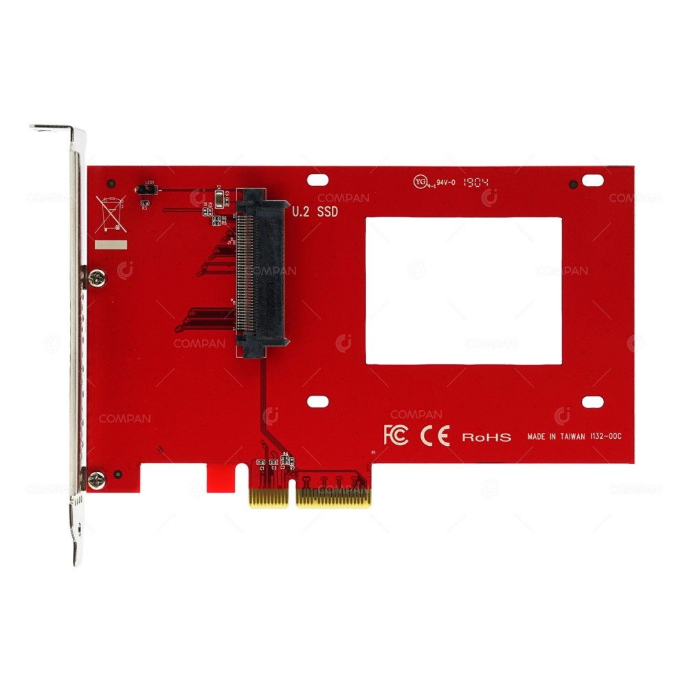 PEX4SFF8639 STARTECH PCI EXPRESS X4 U.2 SSD 2.5 SFF ADAPTER -