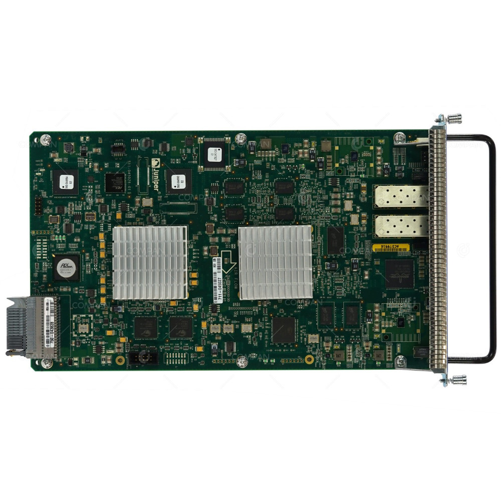 SRX1K3K-NP-2XGE-SFPP-A JUNIPER 2 PORT 1GB SFP NETWORK PROCESSING IOC FOR SRX3400 SRX1K3K-NP-2XGE-SFPP, 711-045027