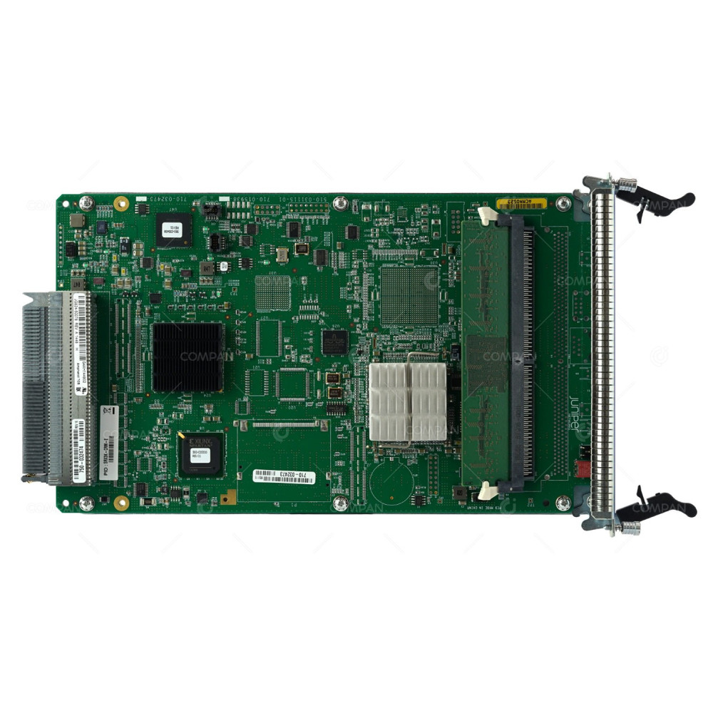 SRX3K-CRM-E JUNIPER SRX CLUSTERING MODULE SCM TO ENABLE THE DUAL CONTROL LINK FEATURE WITH MEMORY FOR SRX3400 SRX3600 SRX3K-CRM, 710-032473, 750-032474