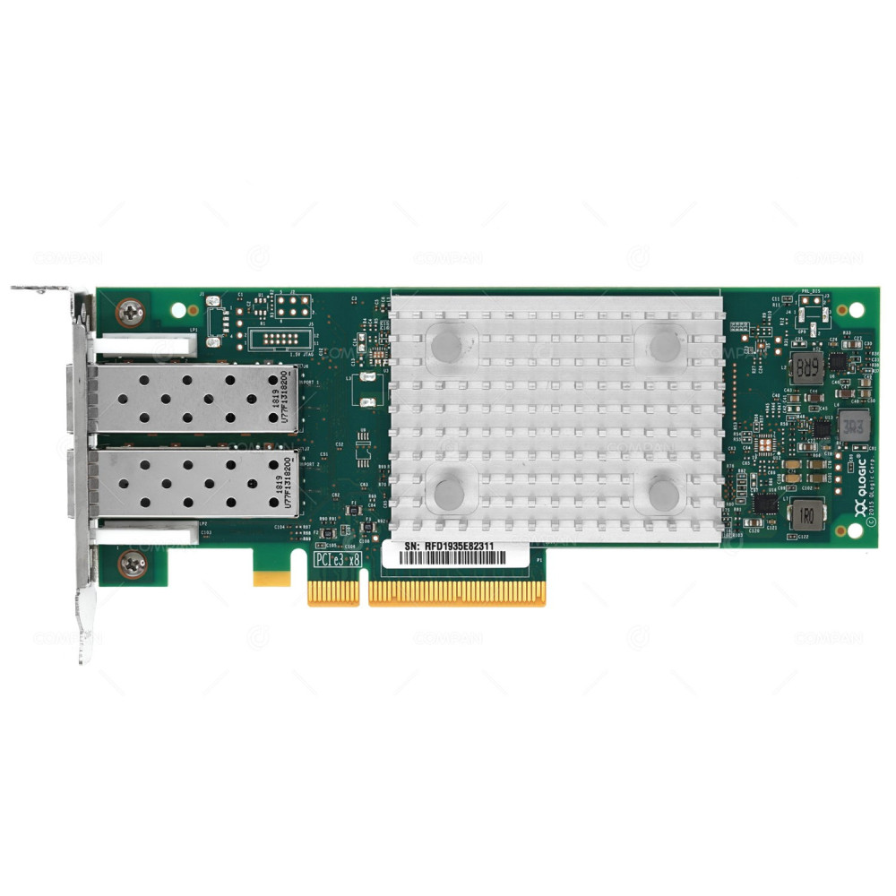 TCK3G LP DELL QLE2692L-DEL 16GB 2 PORT FC PCI-E ADAPTER LOW PROFILE TCK3G LP