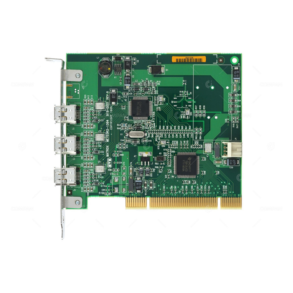63039620279 MATROX METEOR2-1394 3 PORTS FIREWIRE PCI CARD