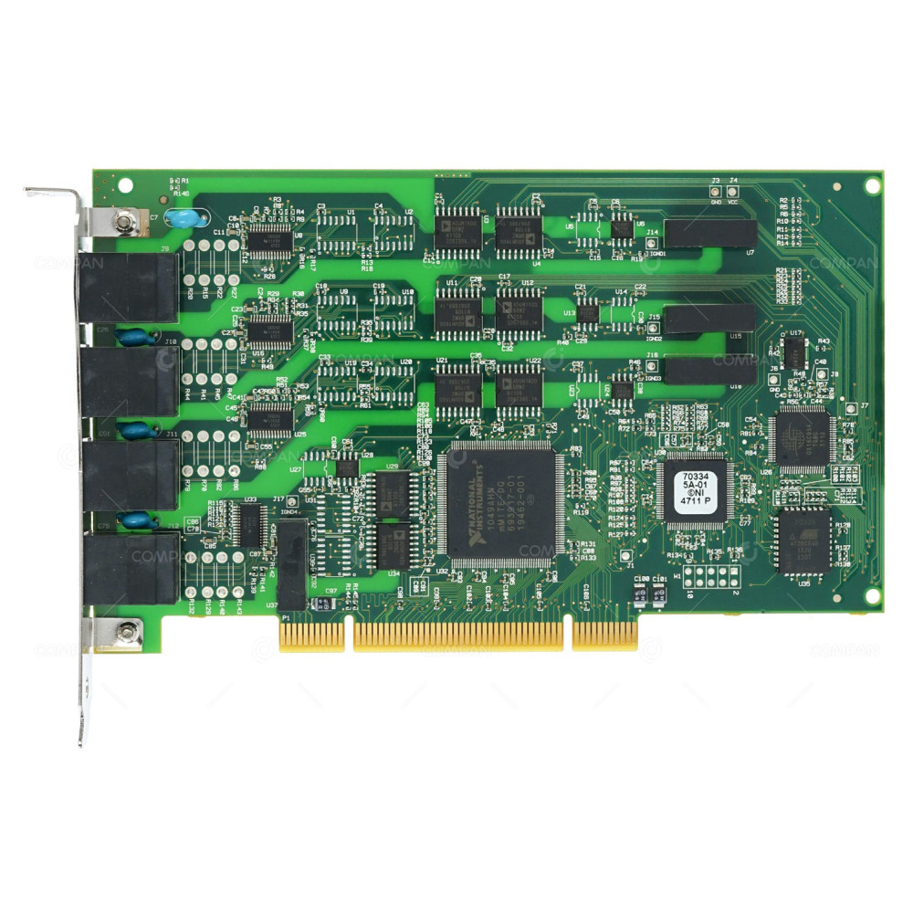 PCI-8432-4 NATIONAL INSTRUMENTS PCI-8432/4 RS232 4 PORTS PCI CARD 191871C-01L,PCI-8432/4, NAT-PCI8432-4, 191873C-01